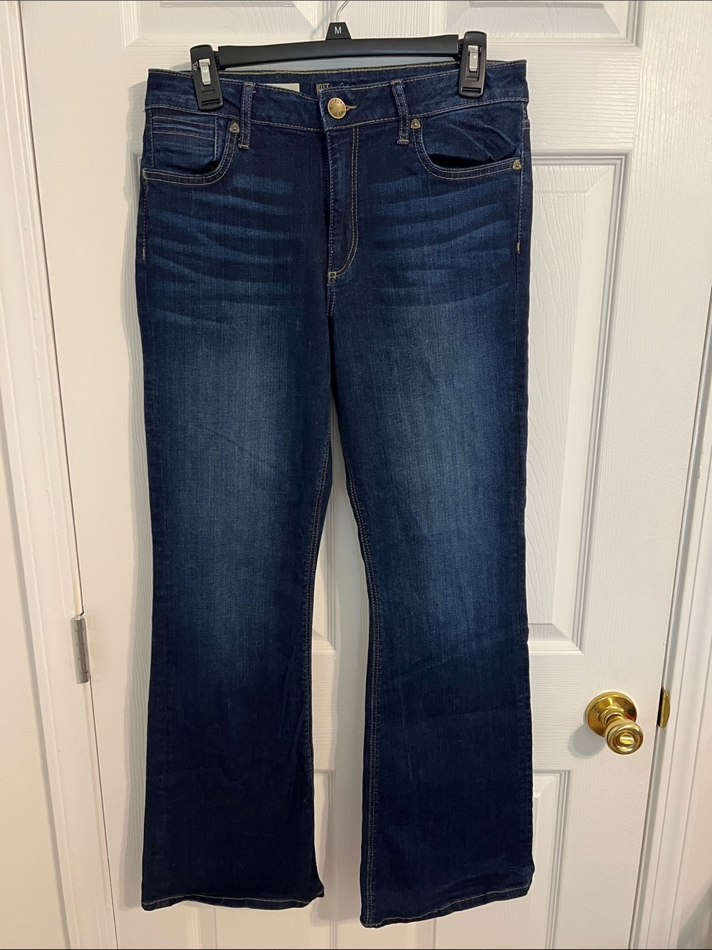 Kut from the Kloth Dark Blue Flare Jeans